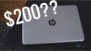 The Best Laptop for Under 200 amp Its Easily Upgradeable [upl. by Nilerual]