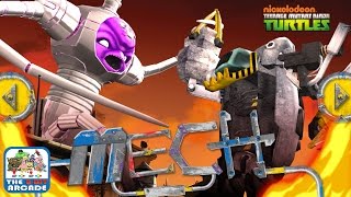 Teenage Mutant Ninja Turtles Mech  Kraang Prime VS Turtle Mech Gameplay Playthrough [upl. by Evad708]