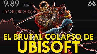 El BRUTAL COLAPSO de UBISOFT  ¿Qué DIABLOS pasó [upl. by Oiluarb]