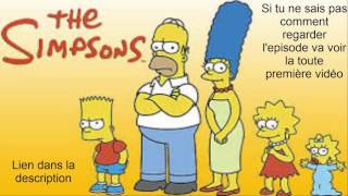 les simpson saison 1 épisodes 7  LAbominable Homme des bois Les Simpson coureurs de bois [upl. by Nodlew387]