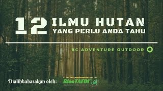 12 ILMU HUTAN YANG PERLU ANDA TAHU  PART 2 [upl. by Lessur]