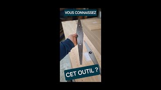 ❓❓VOUS CONNAISSEZ CET OUTIL ❓❓ Je vous présente la règle de toupilleur [upl. by Vil502]