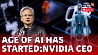 Nvidia CEO Jensen Huang Speech LIVE At Honorary Doctorate Ceremony AI Revolution is Here  N18G [upl. by Anad469]