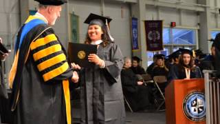 Stockton College Commencement Ceremony 2013 [upl. by Zinnes]