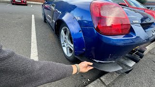 VLOG MR2 Spyder Home made aero updates [upl. by Ativel]