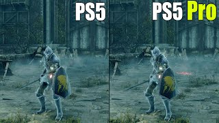 Demons Souls on PS5 vs PS5 Pro One of the Best  Graphics Resolution and FPS Test [upl. by Yovonnda700]