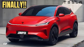 2025 Model Y Project JUNIPER  Tesla Unveils Revolutionary SolidState Battery for Juniper Firstlook [upl. by Eniamert]