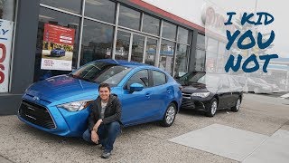 One Year with a Mutated Mazda Scion iA  2017 Toyota Yaris iA Ownership [upl. by Ancalin]