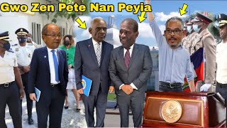 15 NovTande Deblozay Fenk Pete Nan CP Revokasyon 3Konseye Koronpi Yo Nouvo PM Nan Bay Ultimatum 72H [upl. by Blakeley]