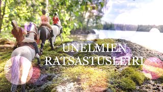 UNELMIEN RATSASTUSLEIRI OSA 3 schleich sarja [upl. by Rorrys208]