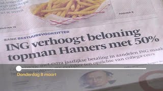 Het salarisdebacle rond Ralph Hamers een tijdlijn  RTL Z NIEUWS [upl. by Eeruhs]