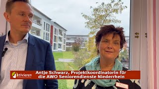 Der AktivierenPreis 2023 geht an die AWO Seniorendienste Niederrhein [upl. by Eisseb]