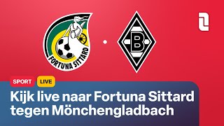 Fortuna Sittard  Borussia Mönchengladbach  L1 Sport live [upl. by Retxab441]