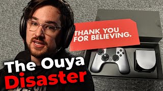 The Disaster Of The Ouya  Luke Reacts [upl. by Ethe]