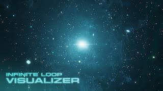 Floating Through Space  1 Hour  Infinite Loop [upl. by Aroel]