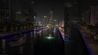 Dubai Marina evening [upl. by Garzon833]