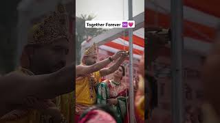 Ankita Lokhande And Vikas Jain Doing The Traditional Rituals Together 💗💗 ankitalokhande biggboss [upl. by Forta]