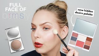 FULL FACE RMS BEAUTY  NEW HIDDEN DESIRE PALETTE FOR THE HOLIDAYS  GREEN BEAUTY [upl. by Gibby78]