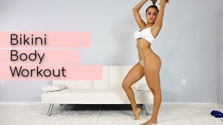 Bikini Body Workout from Home [upl. by Iclek625]