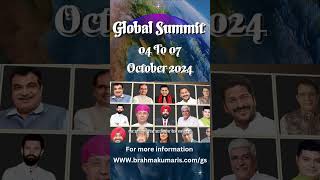 Global Summit 2024  04 To 07 October 2024  GWS shorts [upl. by Sherrod448]