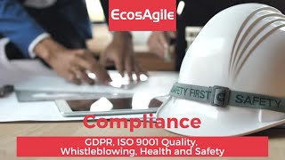 EcosAgile Compliance ENG  Adherence to standards behaviours regulations and procedures [upl. by Scales]