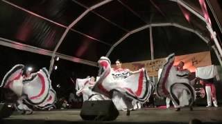 Costa Rican folk dance Ticas lindas Gamonal amp Tambito [upl. by Nodyl]