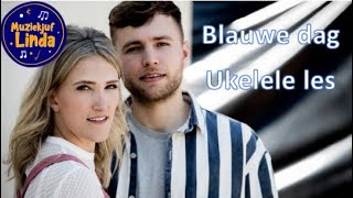 BLAUWE DAG  Suzan amp Freek  Ukelele les [upl. by Wittie]