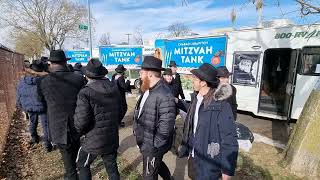 Mitzvah Tank Parade in Honor of Yud Shevat [upl. by Norraj]