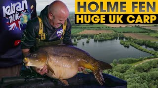 Catch Huge UK Carp  Holme Fen Fishery  Big Fish Tactics [upl. by Ojytteb247]