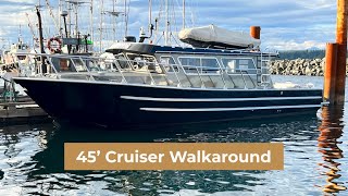 EagleCraft  New 45 Cruiser Walk thru Video [upl. by Tinaret]