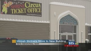 Mizpah Shrine moves to new building [upl. by Eckart]