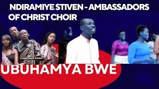 UBUHAMYA BWA NDIRAMIYE STIVEN  YARIRIMBYE MURI CORALI AMBASSADORS OF CHRIST CHOIR IMYAKA IRENGA 25 [upl. by Ordisy]