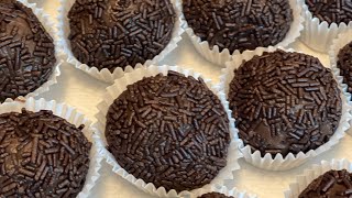 Secret Brigadeiro recipe for irresistible chocolate lovers [upl. by Onivag]