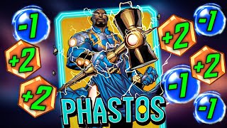 PHASTOS IS FINALLY HERE MARVEL SNAP [upl. by Annaihs181]