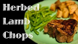 Herbed Lamb Chops [upl. by Atenaz]