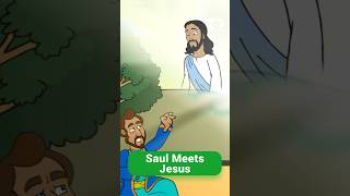 Bible Story  Saul Meets Jesus [upl. by Cyndie]