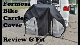 Formosa Dual Bike Cover  Review amp Install Demo [upl. by Yadnil433]