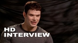 The Twilight Saga Eclipse Kellan Lutz Talks About Character  ScreenSlam [upl. by Leinad621]