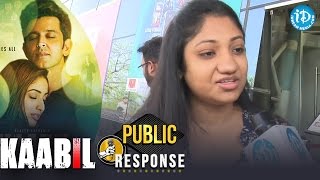 Kaabil Movie Public Talk  Review  Hrithik Roshan  Yami Gautam  Ronit Roy  Sanjay Gupta [upl. by Arta]