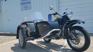 2008 Ural Tourist 1WD Sidecar Motorcycle with Lots of Chrome amp only 8700 miles [upl. by Ylehsa]