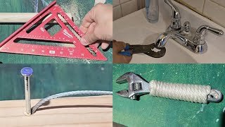 10 HANDYMAN TIPS amp TRICKS THAT REALLY WORK 💡 [upl. by Delorenzo]