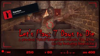 Lets Play 7 Days to Die Episode 13 [upl. by Gellman]