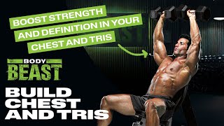 Free 50Minute Upper Body Workout  Official Body Beast Sample Workout [upl. by Rector]