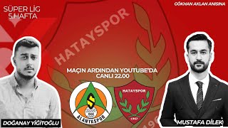 Alanyaspor 00 Hatayspor [upl. by Tomchay713]