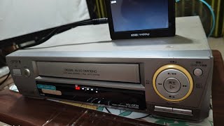 AIWA VIDEOTAPE Player HVGR20 Can play only NTSC system cannot play PAL system electrict 220V [upl. by Munster]