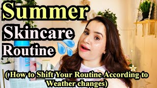 Summer Skincare Routine ⛔ Non Sponsored ⛔ [upl. by Prisca810]