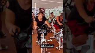 Treino hiit na bike spinning1 [upl. by Donoho58]