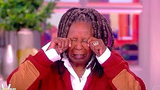 Meltdown On The View After Trump Victory  Whoopi Youre Fired [upl. by Arodnap]