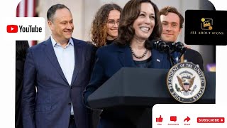 Kamala Harris Biography Husband Kids Net Worth and Career life2024 USA presidential election [upl. by Lyn]