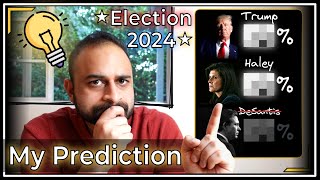 A Data Scientists Prediction for the 2024 Election [upl. by Hainahpez285]